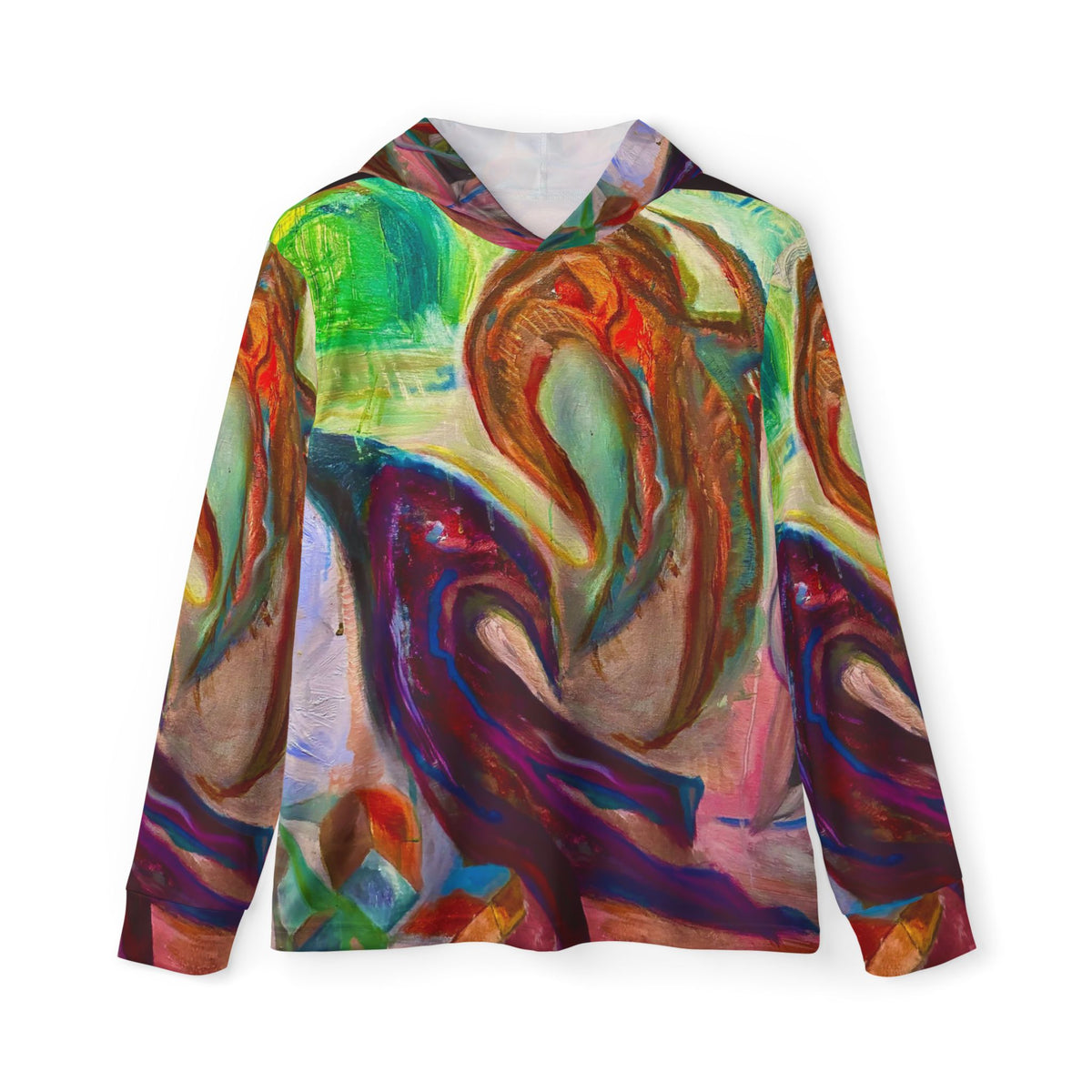 Alien Birdz | Men's Wearable Art Sports Warmup Hoodie