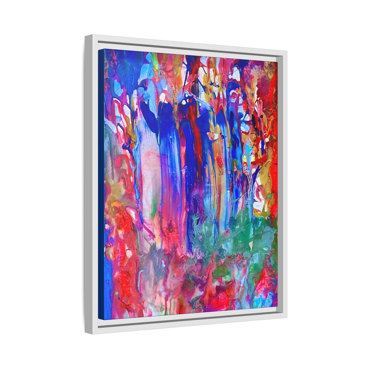 “Emergence” – Abstract Expressionist Mental Health Art by Kyle Scott Maternick