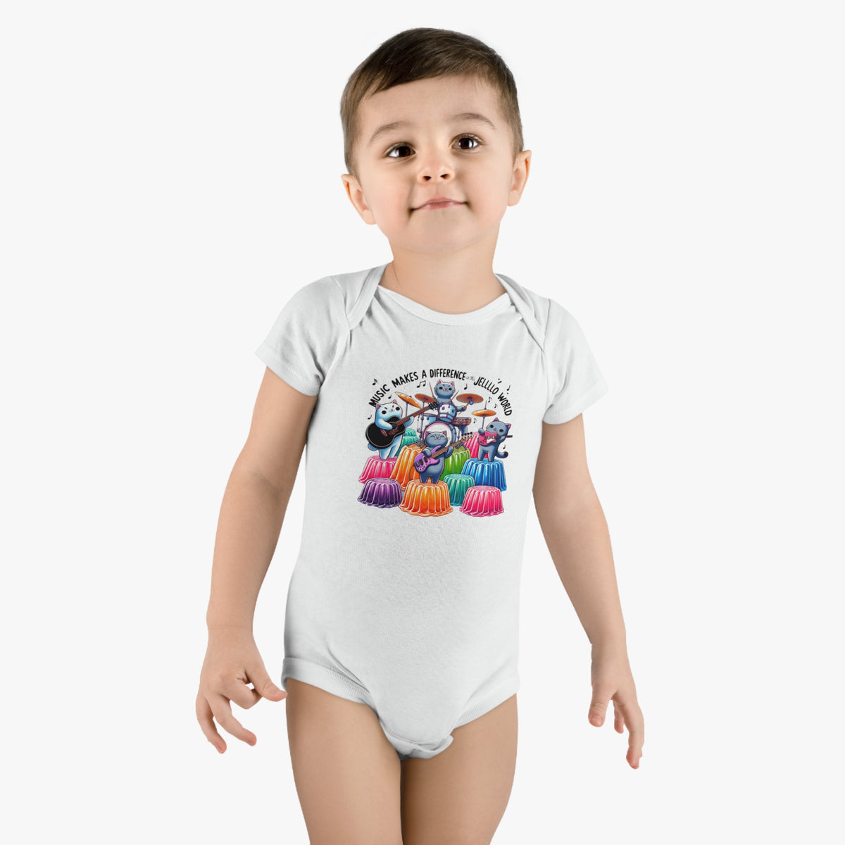 Baby Short Sleeve Onesie®