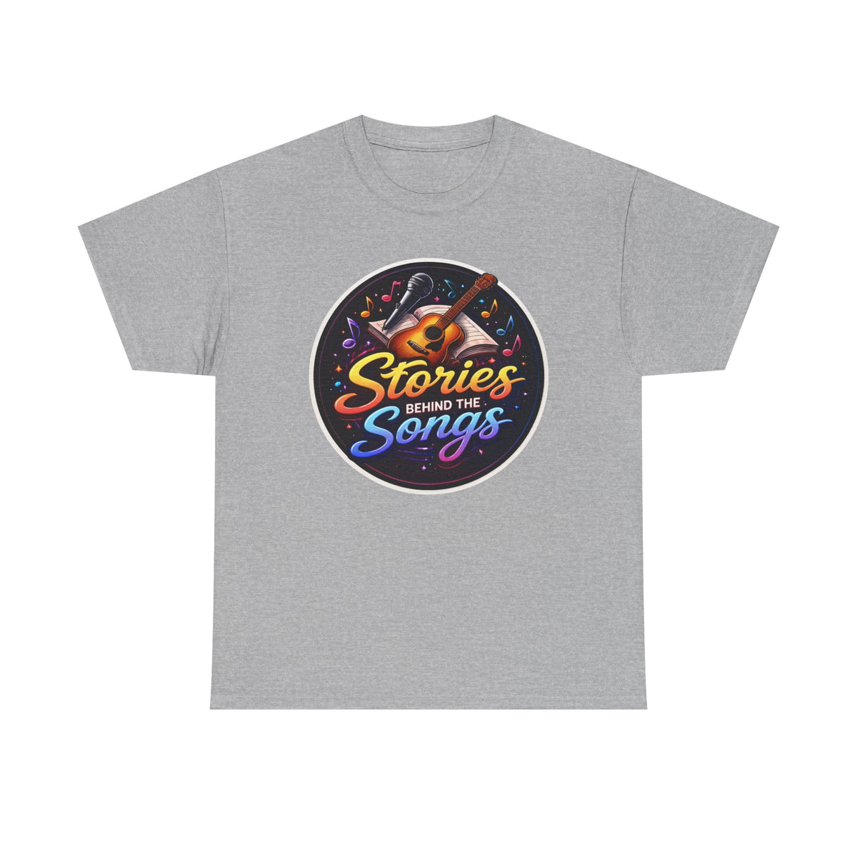 Stories Behind the Songs Official T-Shirt | Classic Music Fan Tee