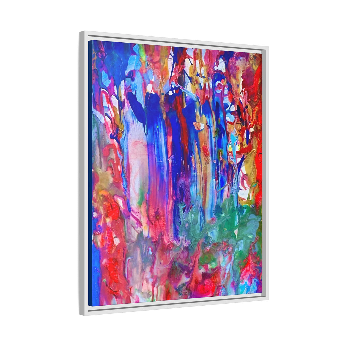 “Emergence” – Abstract Expressionist Mental Health Art by Kyle Scott Maternick