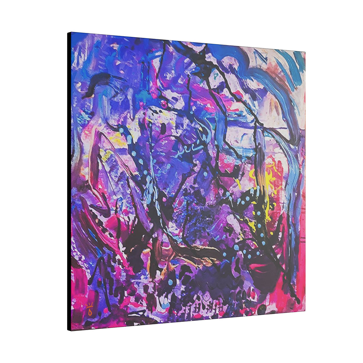 "Purple Haze" Limited Edition Print Canvas, by: KYSCOMA