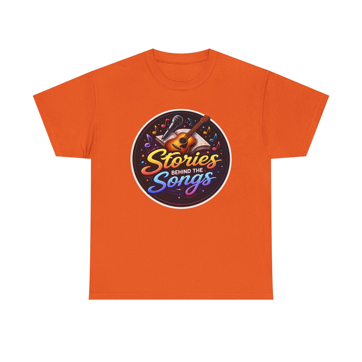 Stories Behind the Songs Official T-Shirt | Classic Music Fan Tee