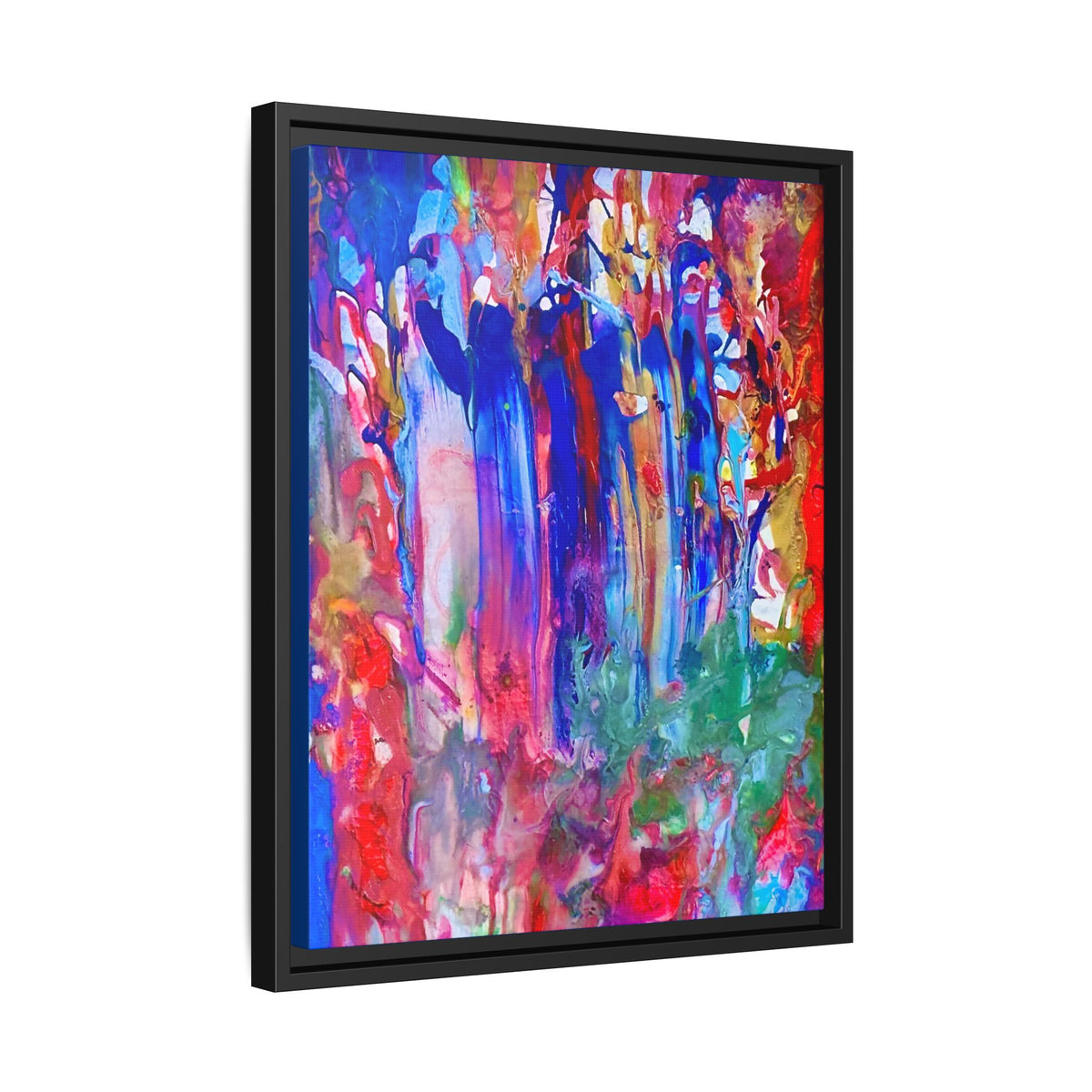 “Emergence” – Abstract Expressionist Mental Health Art by Kyle Scott Maternick