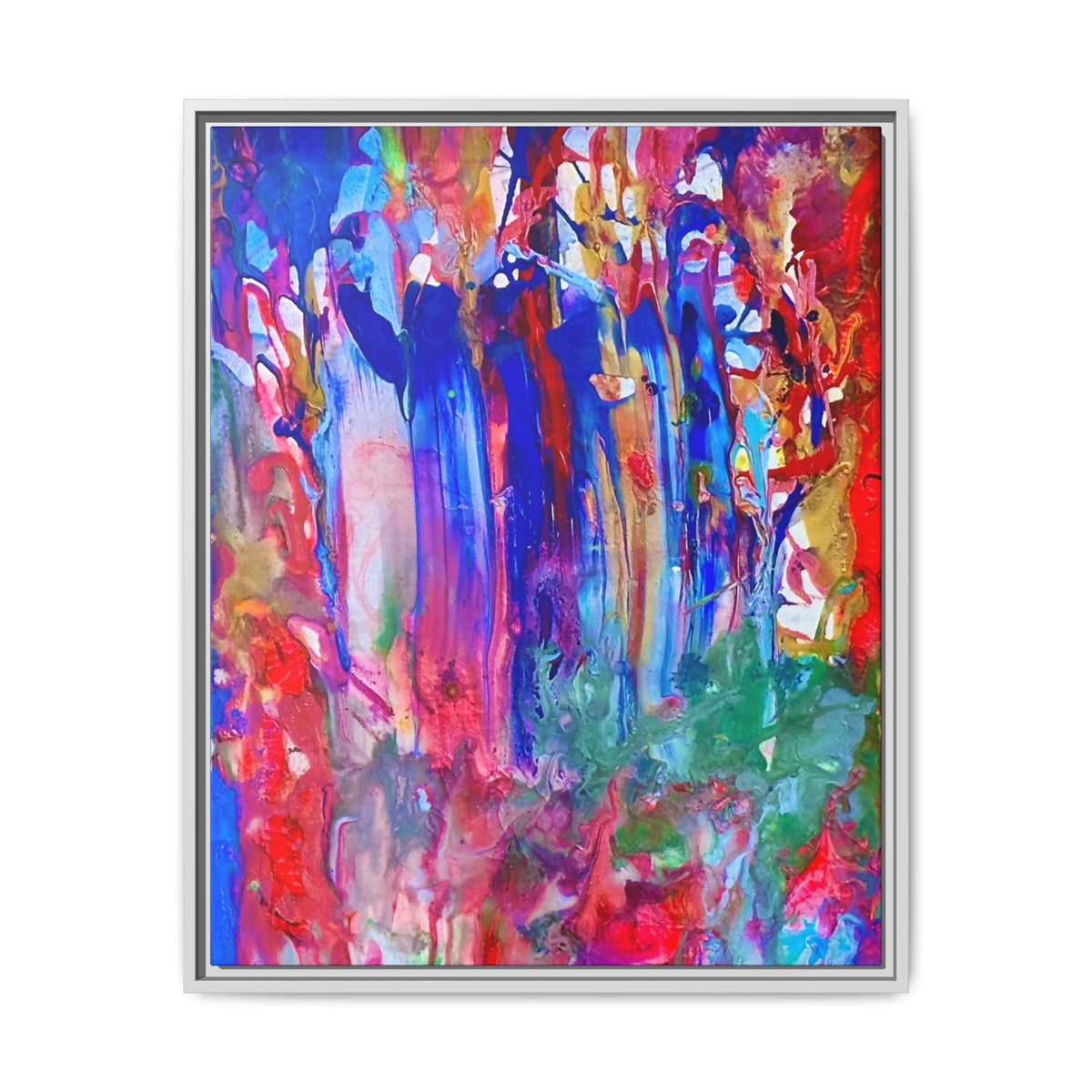 “Emergence” – Abstract Expressionist Mental Health Art by Kyle Scott Maternick