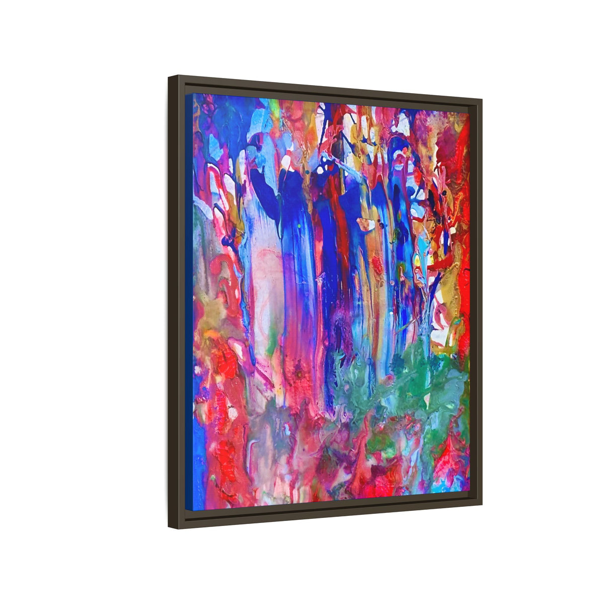 “Emergence” – Abstract Expressionist Mental Health Art by Kyle Scott Maternick