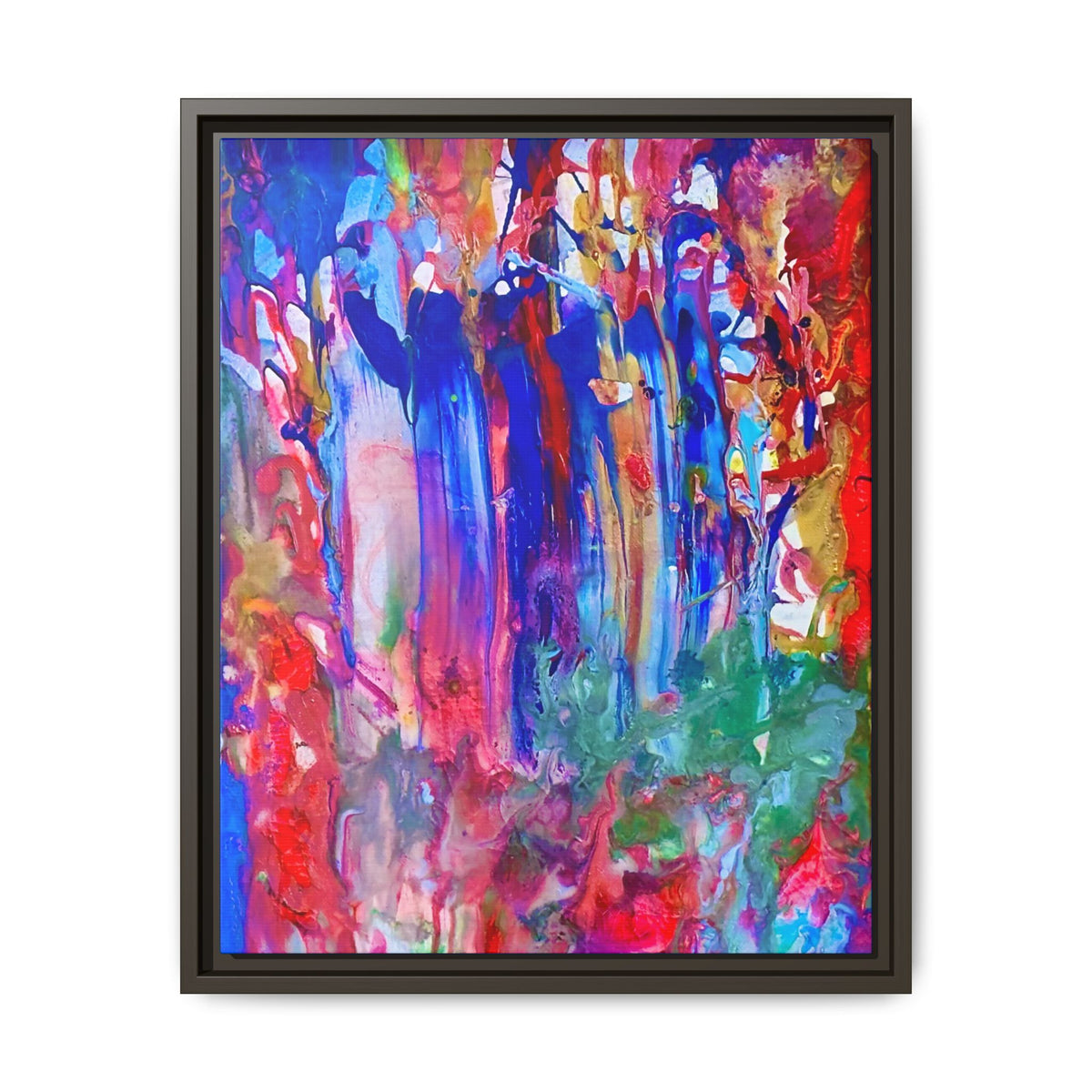 “Emergence” – Abstract Expressionist Mental Health Art by Kyle Scott Maternick