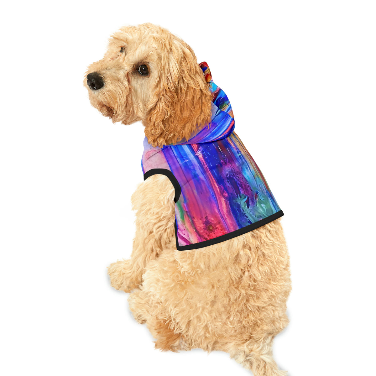 Abstract Waterfall Pet Hoodie