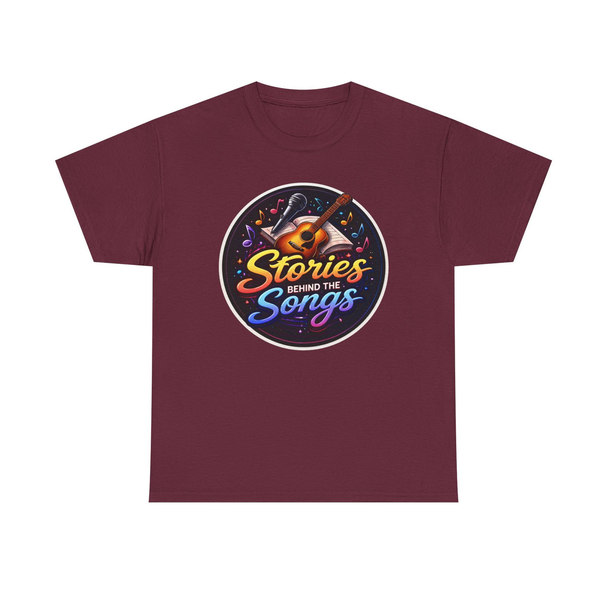 Stories Behind the Songs Official T-Shirt | Classic Music Fan Tee