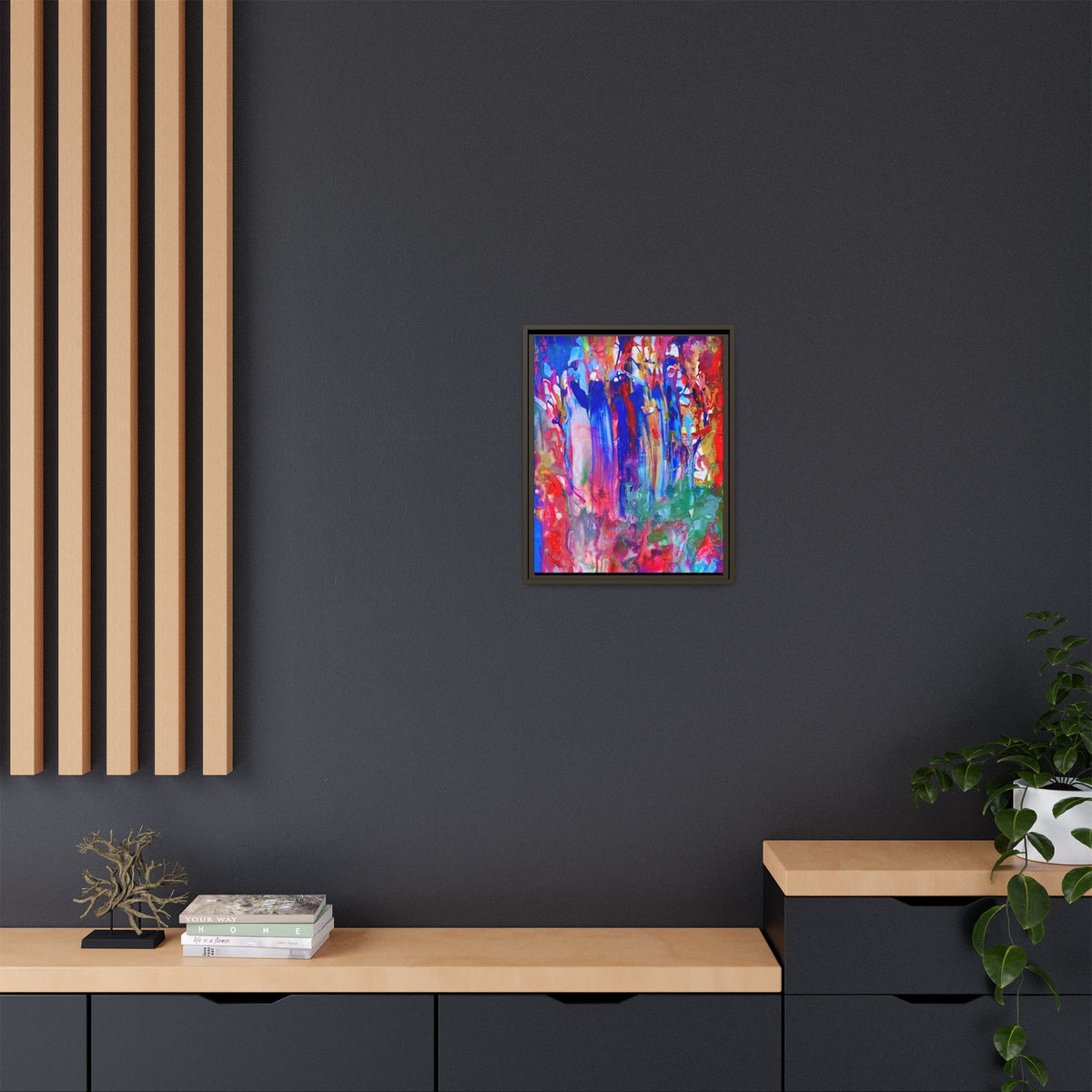 “Emergence” – Abstract Expressionist Mental Health Art by Kyle Scott Maternick