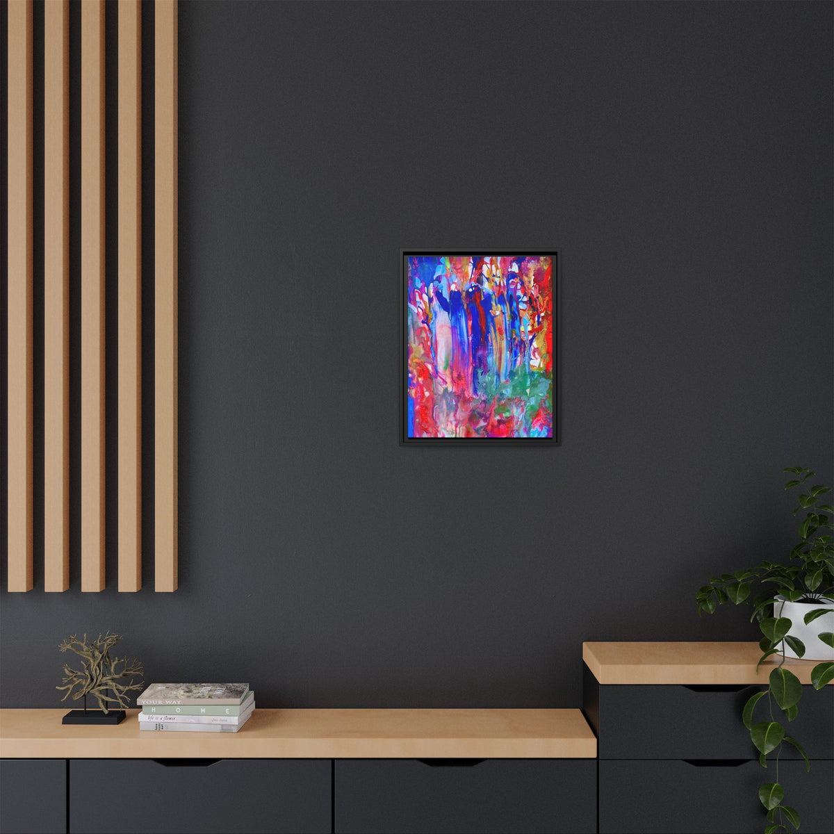 “Emergence” – Abstract Expressionist Mental Health Art by Kyle Scott Maternick