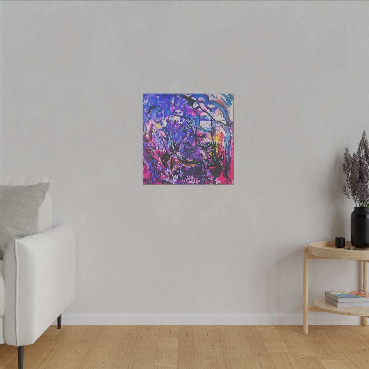 "Purple Haze" Limited Edition Print Canvas, by: KYSCOMA