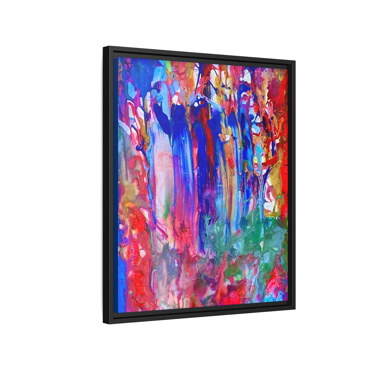 “Emergence” – Abstract Expressionist Mental Health Art by Kyle Scott Maternick