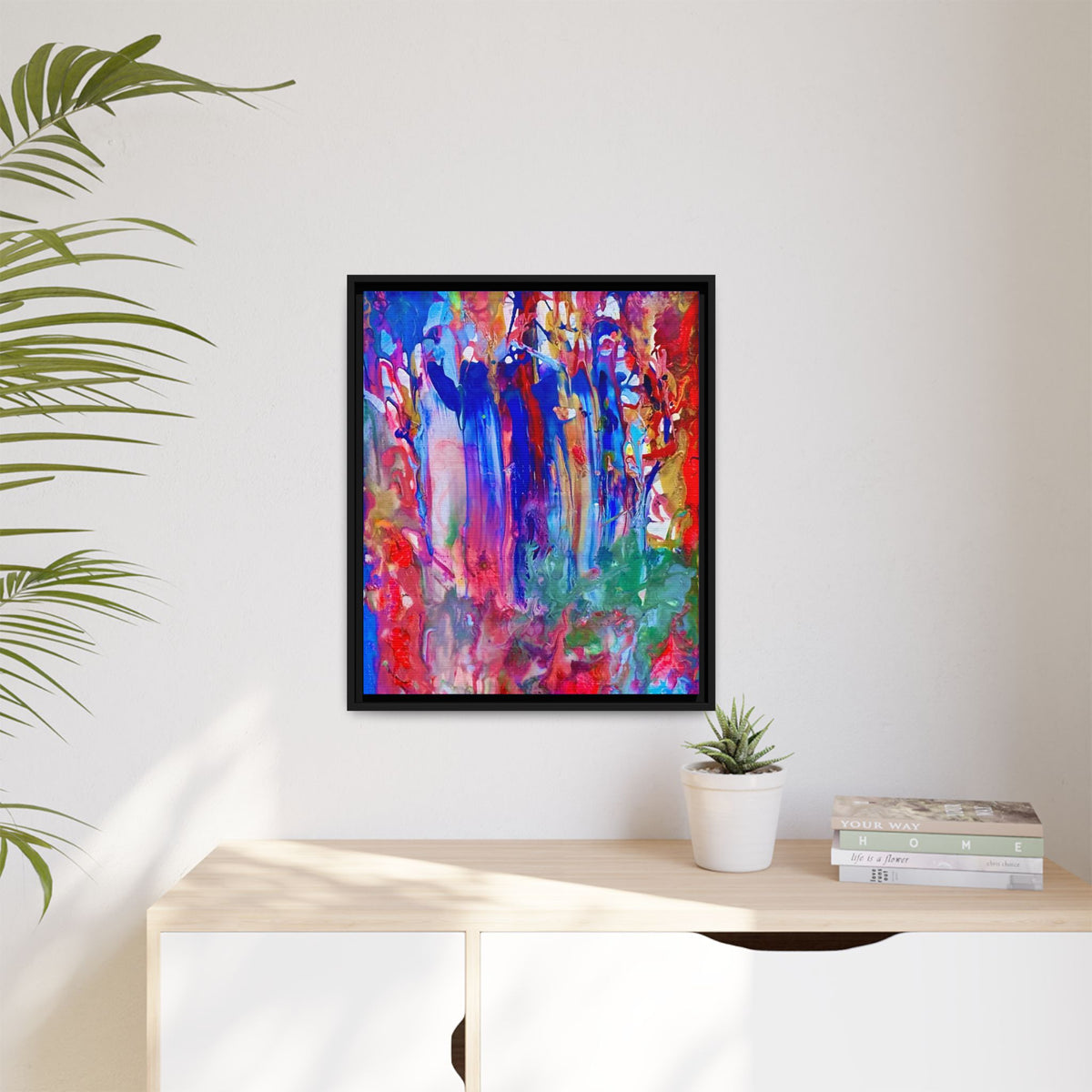 “Emergence” – Abstract Expressionist Mental Health Art by Kyle Scott Maternick