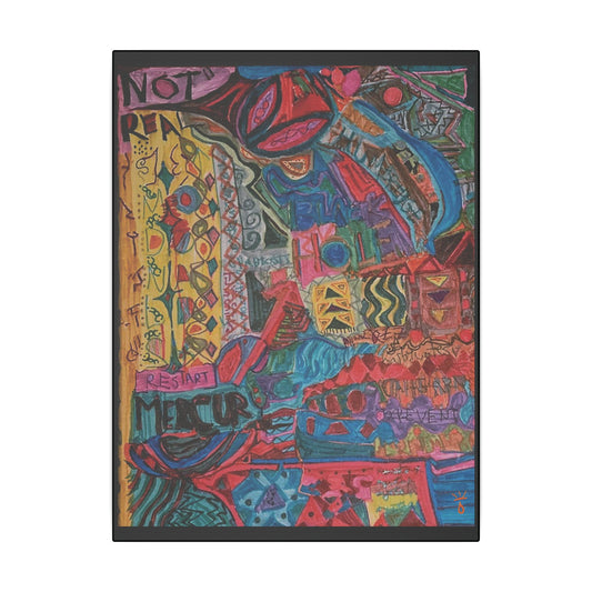 "Mercury" Limited Print Canvas, by: KYSCOMA