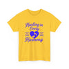 Healing in Every Harmony, Comfortable, Unisex, Heavy Cotton Tee