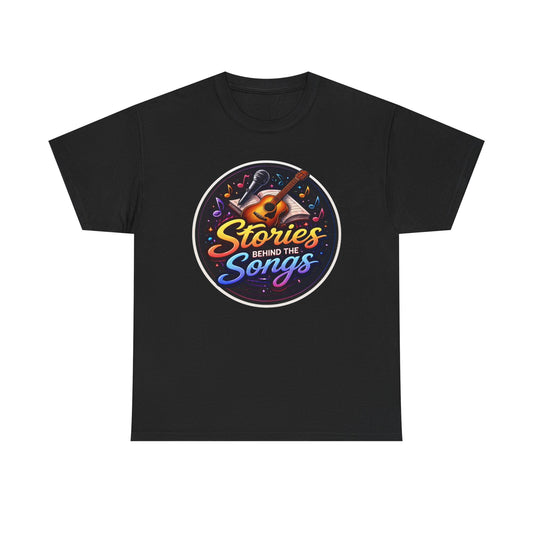 Stories Behind the Songs Official T-Shirt | Classic Music Fan Tee