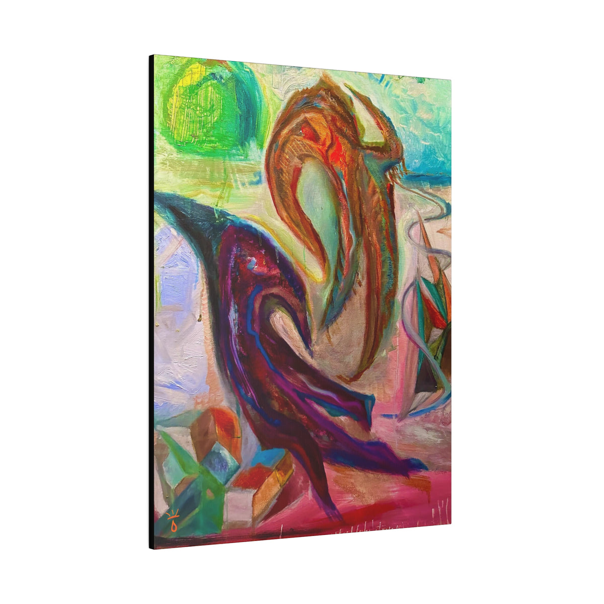 "Alien Byrdz"" Limited Print Canvas, by: KYSCOMA