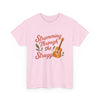 Strumming Through the Struggle, Comfortable, Unisex, Cotton Tee - Music Lover Shirt