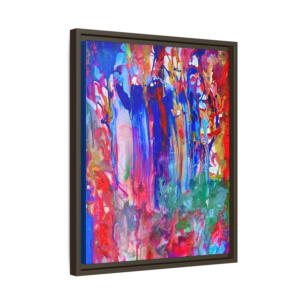 “Emergence” – Abstract Expressionist Mental Health Art by Kyle Scott Maternick