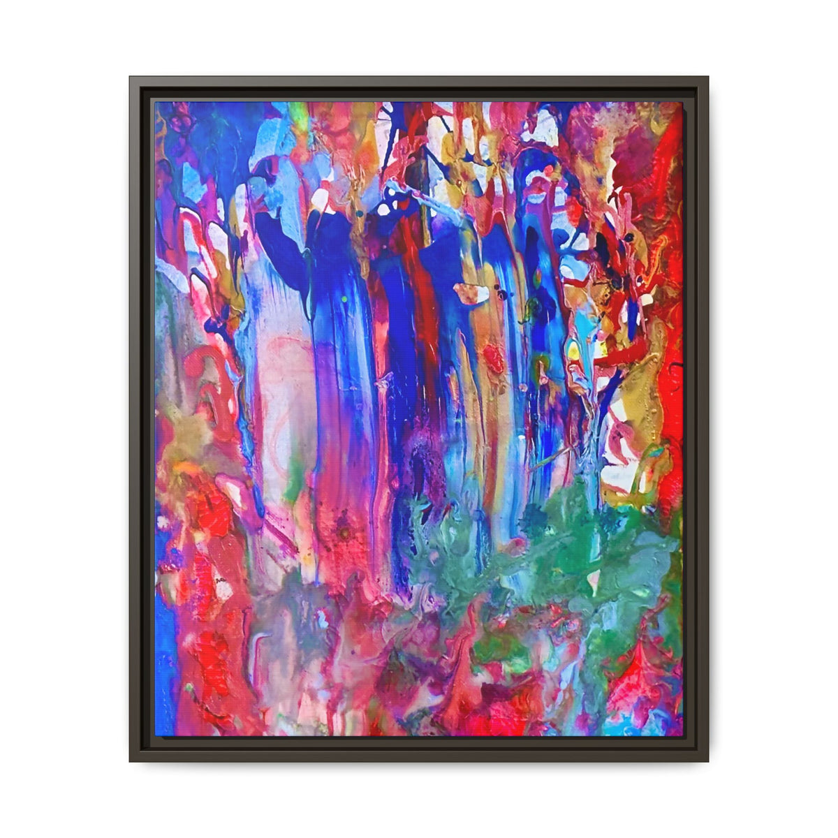“Emergence” – Abstract Expressionist Mental Health Art by Kyle Scott Maternick