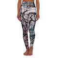 Homage to JP High Waisted Yoga Leggings (AOP)