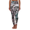 Homage to JP High Waisted Yoga Leggings (AOP)