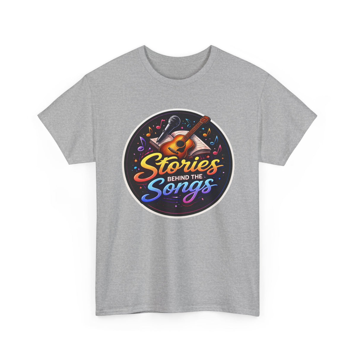 Stories Behind the Songs Official T-Shirt | Classic Music Fan Tee