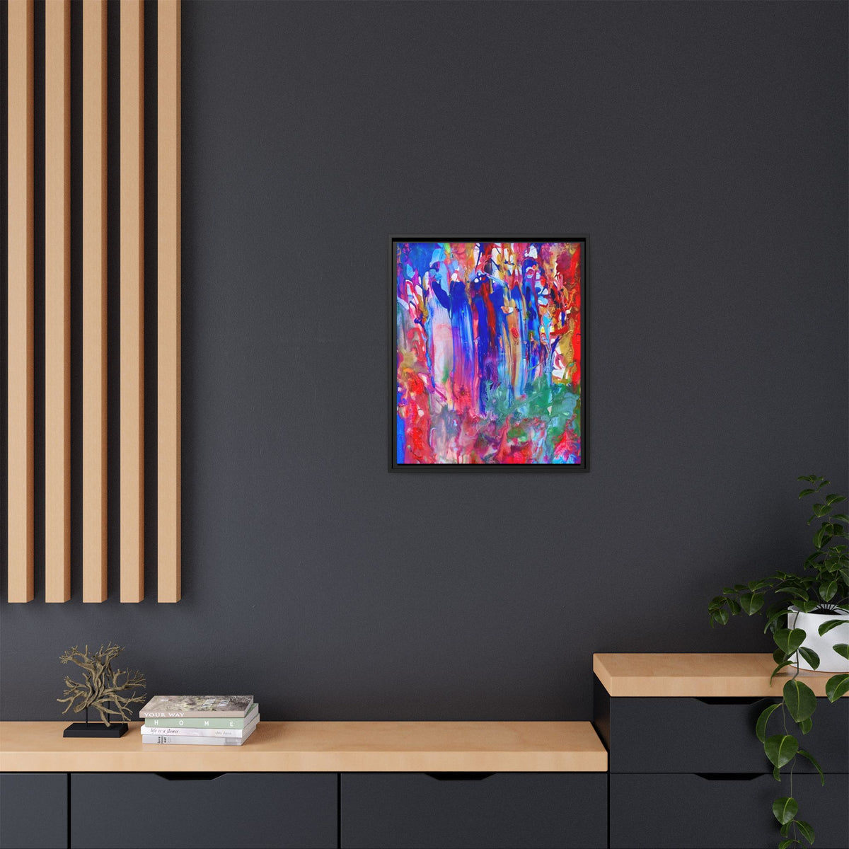 “Emergence” – Abstract Expressionist Mental Health Art by Kyle Scott Maternick