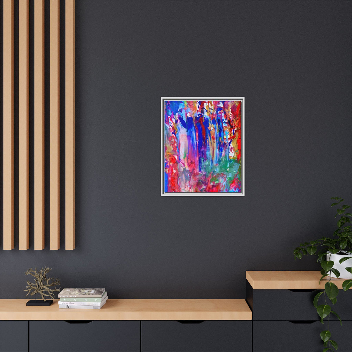 “Emergence” – Abstract Expressionist Mental Health Art by Kyle Scott Maternick