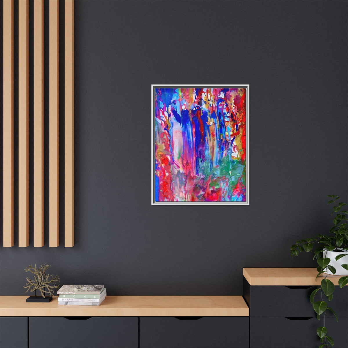“Emergence” – Abstract Expressionist Mental Health Art by Kyle Scott Maternick