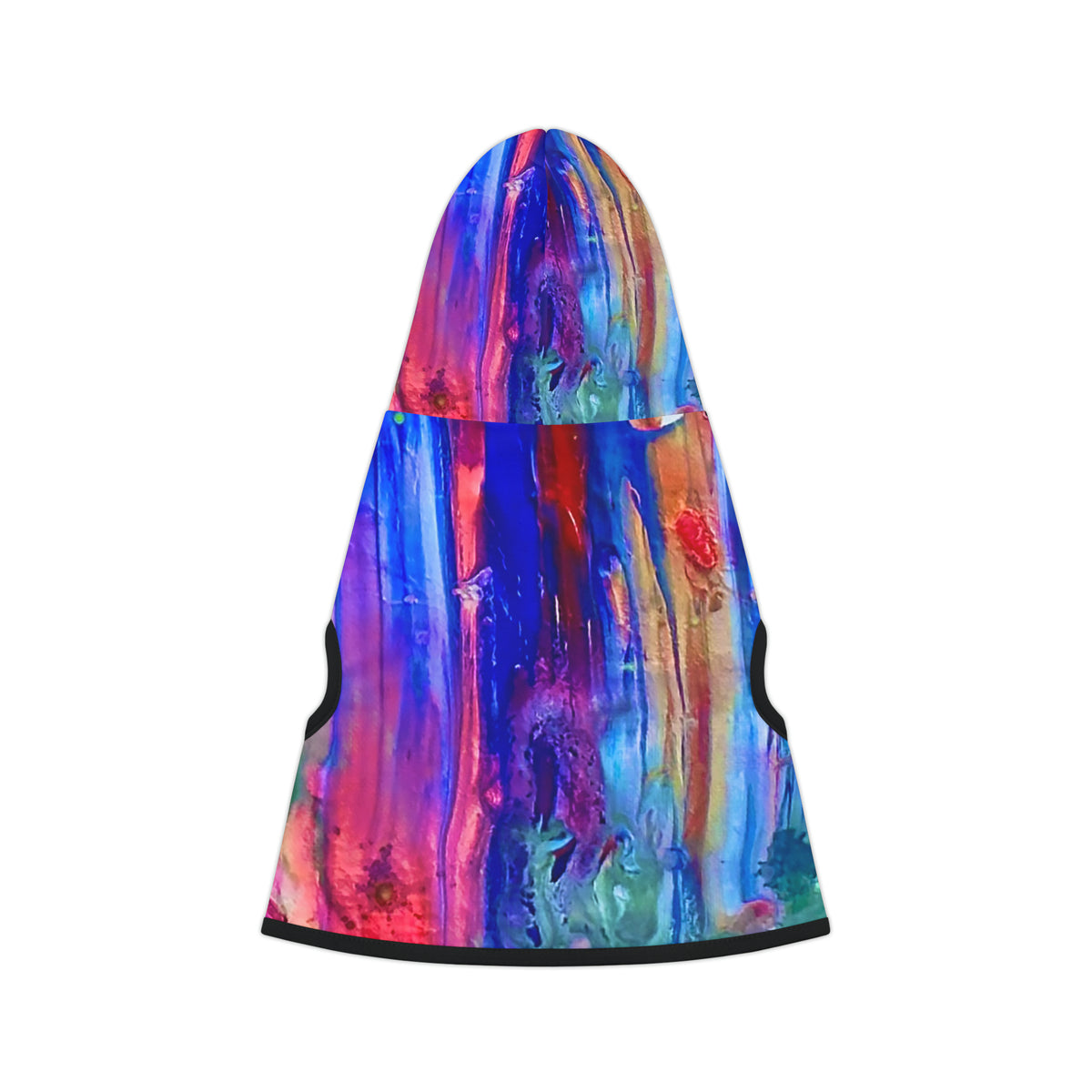 Abstract Waterfall Pet Hoodie