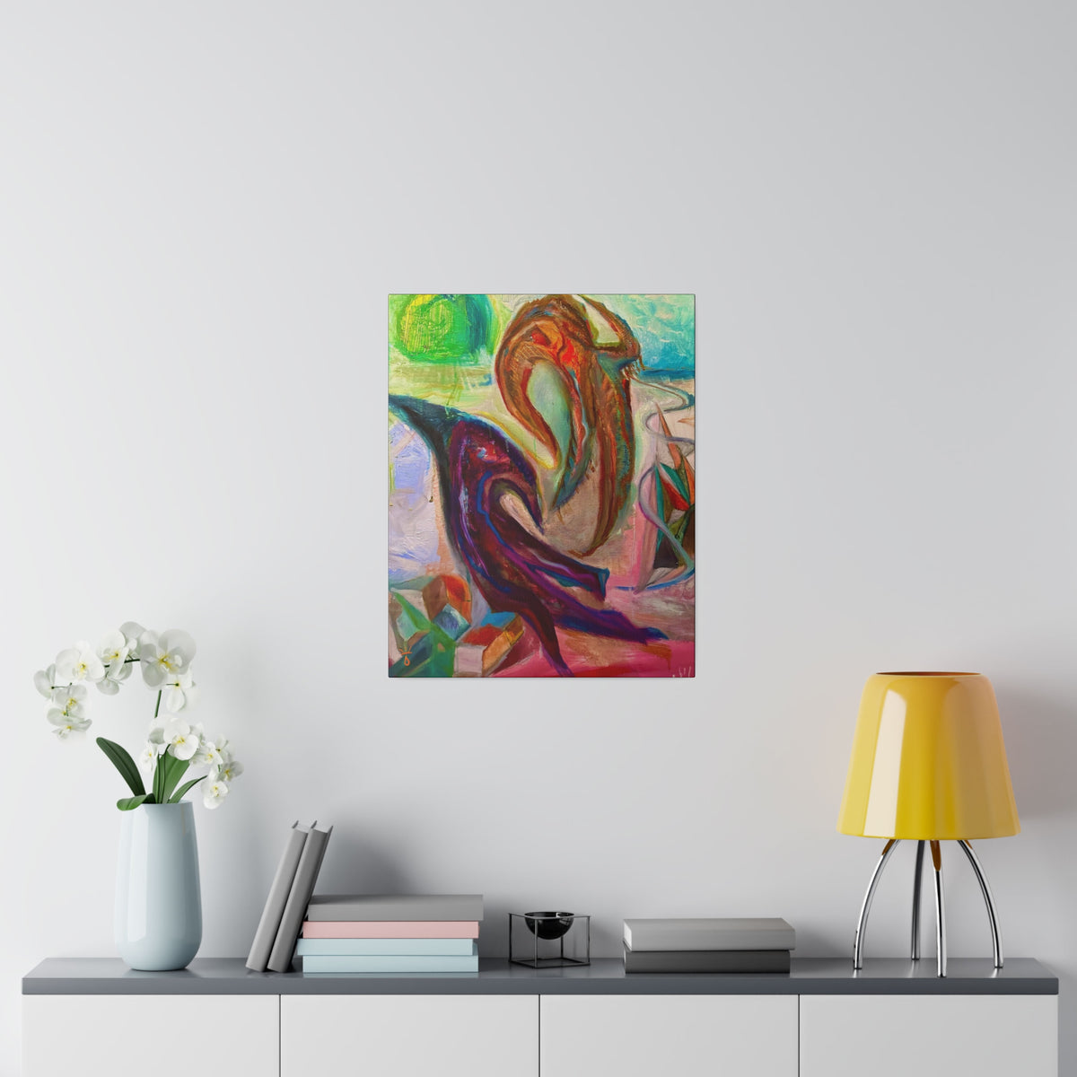 "Alien Byrdz"" Limited Print Canvas, by: KYSCOMA