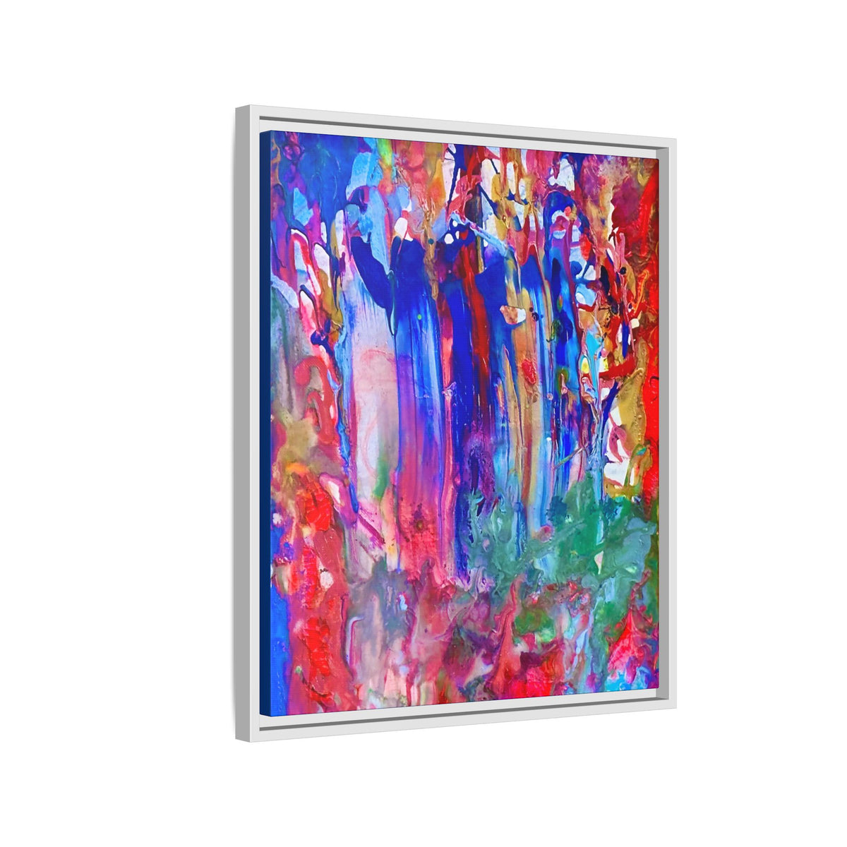 “Emergence” – Abstract Expressionist Mental Health Art by Kyle Scott Maternick