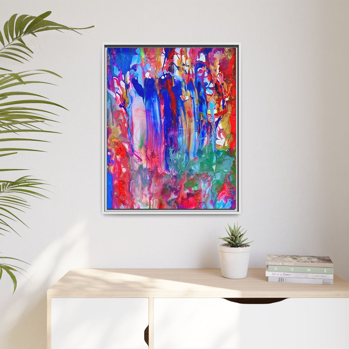 “Emergence” – Abstract Expressionist Mental Health Art by Kyle Scott Maternick