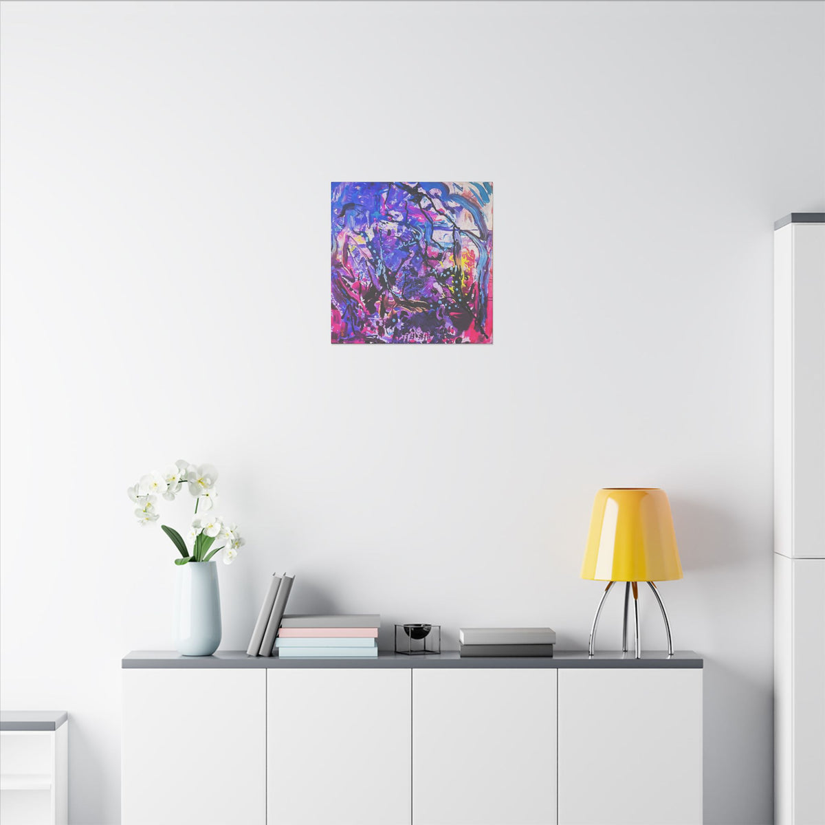 "Purple Haze" Limited Edition Print Canvas, by: KYSCOMA