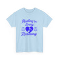 Healing in Every Harmony, Comfortable, Unisex, Heavy Cotton Tee