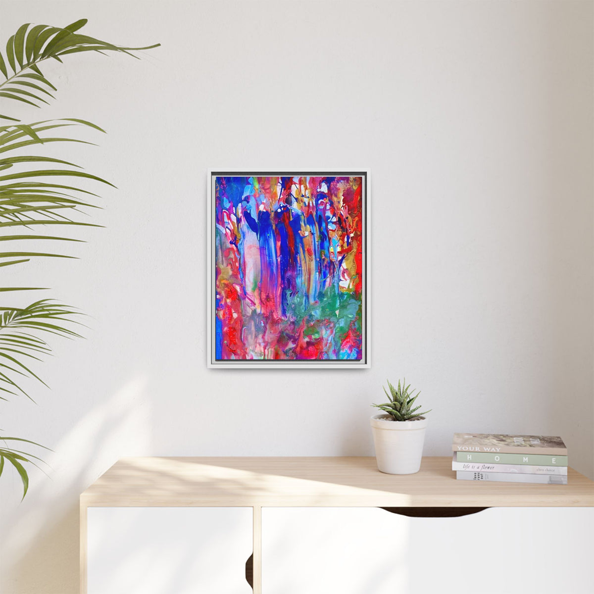 “Emergence” – Abstract Expressionist Mental Health Art by Kyle Scott Maternick