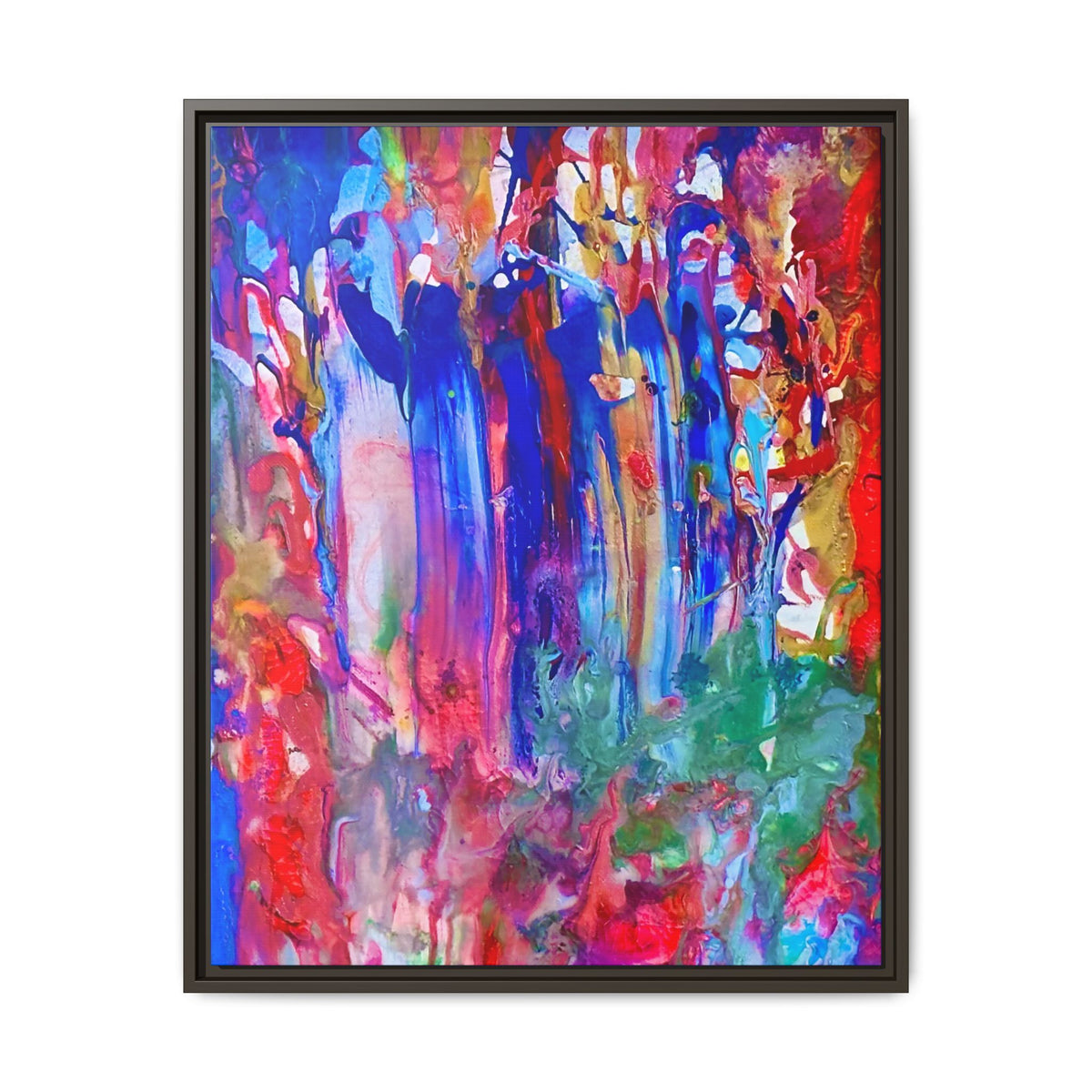 “Emergence” – Abstract Expressionist Mental Health Art by Kyle Scott Maternick