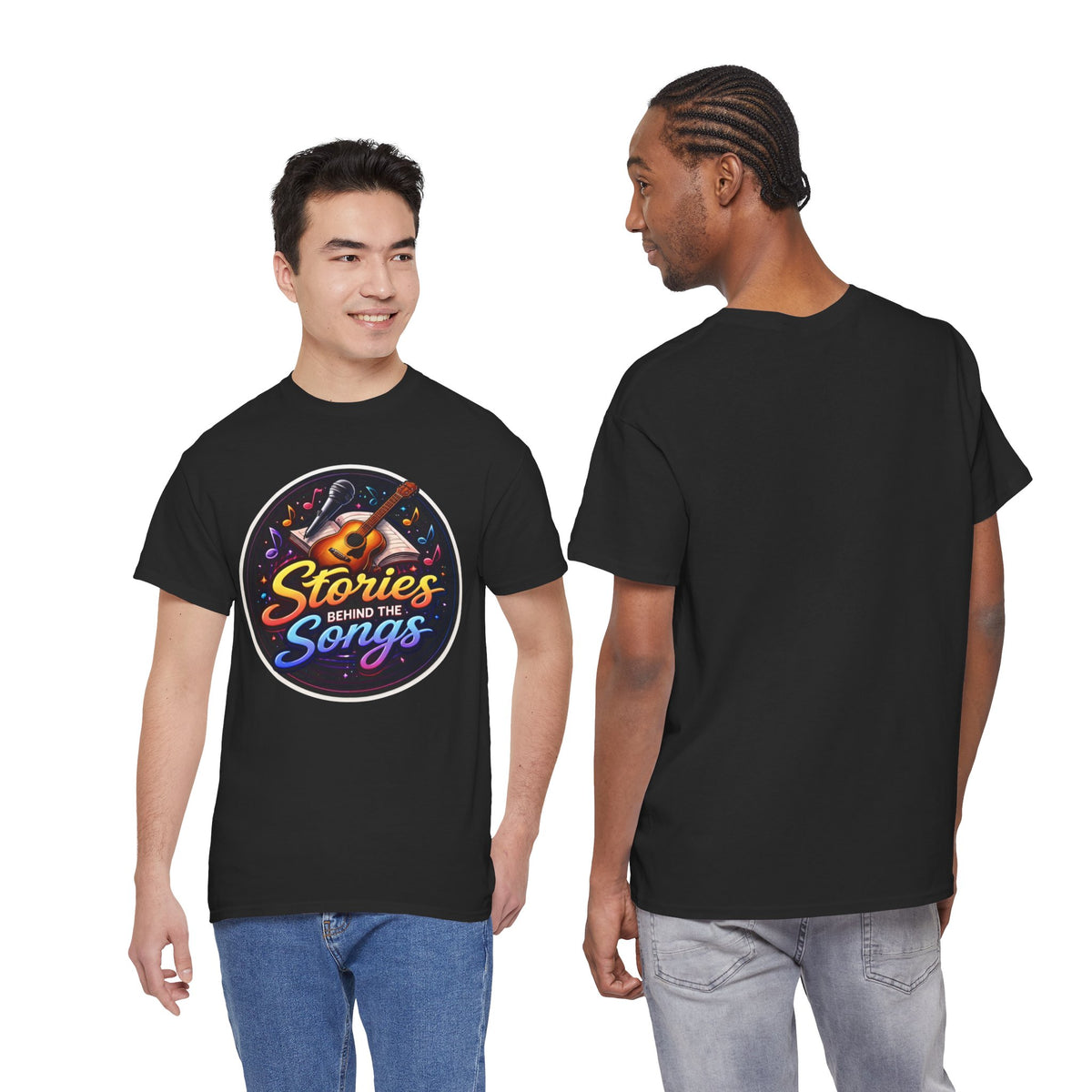 Stories Behind the Songs Official T-Shirt | Classic Music Fan Tee