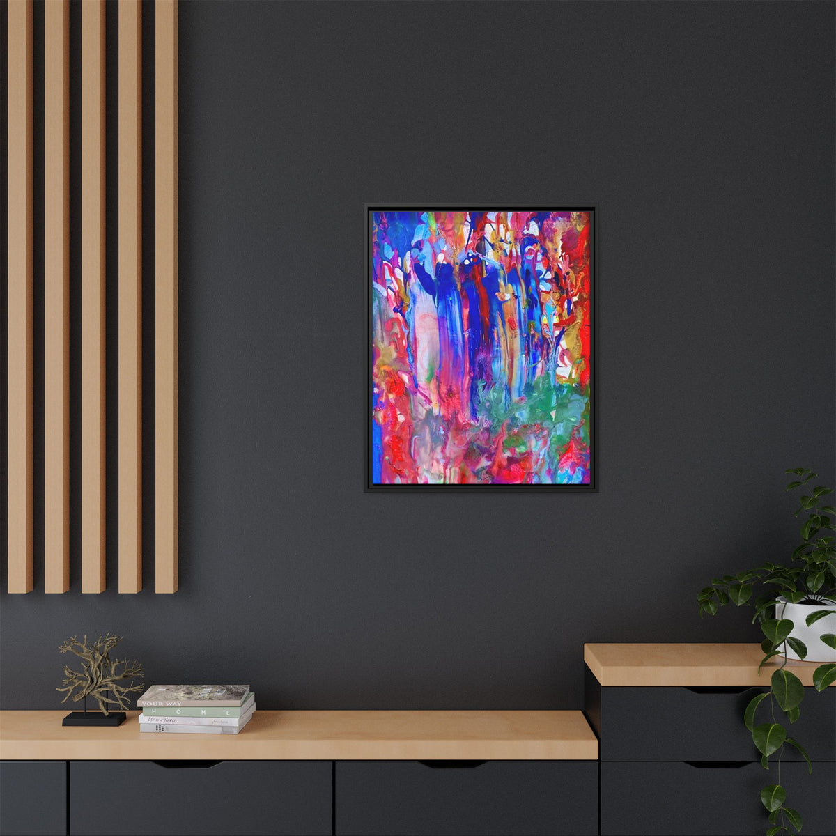 “Emergence” – Abstract Expressionist Mental Health Art by Kyle Scott Maternick