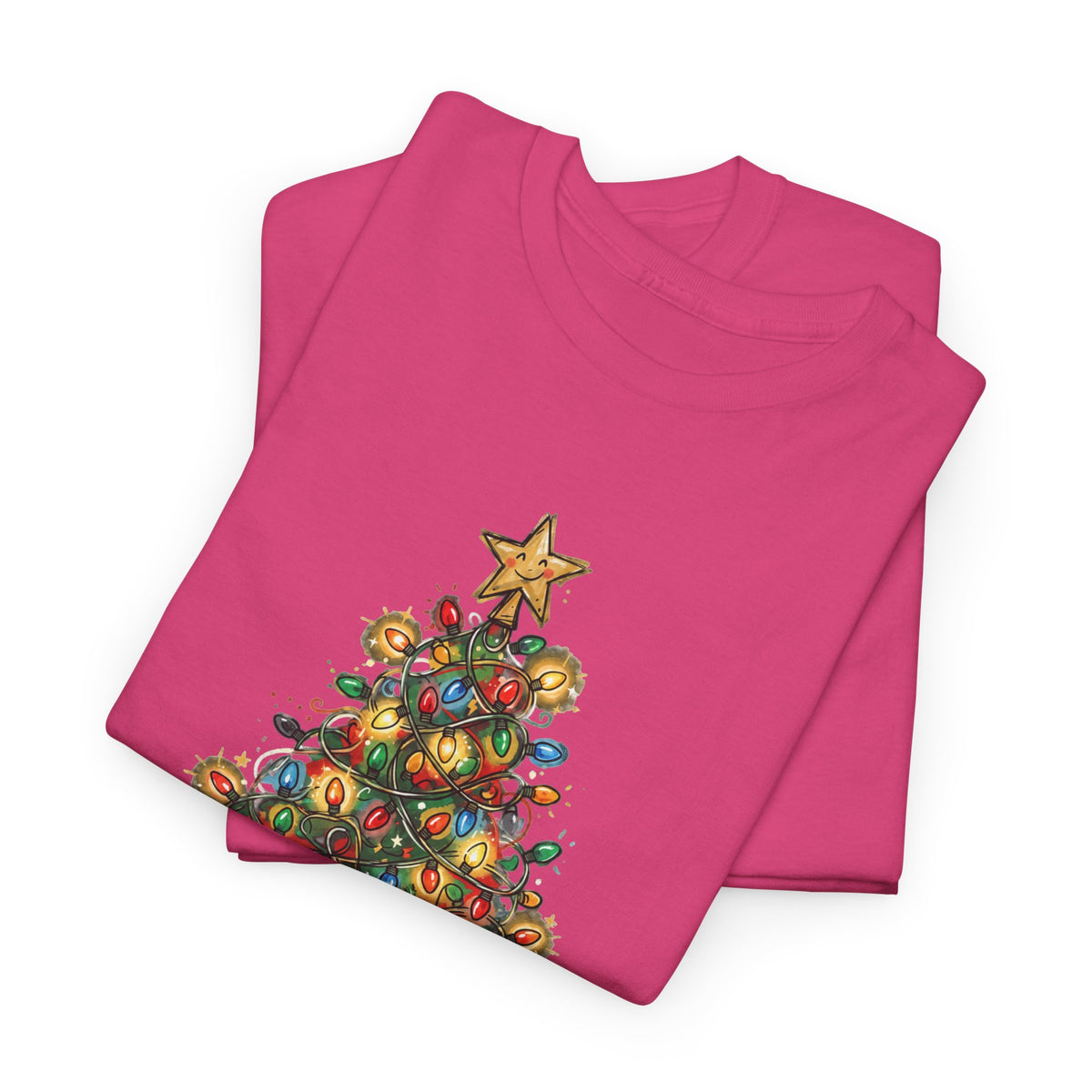 Tangled, Not Broken — Christmas Lights Tee