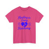 Healing in Every Harmony, Comfortable, Unisex, Heavy Cotton Tee