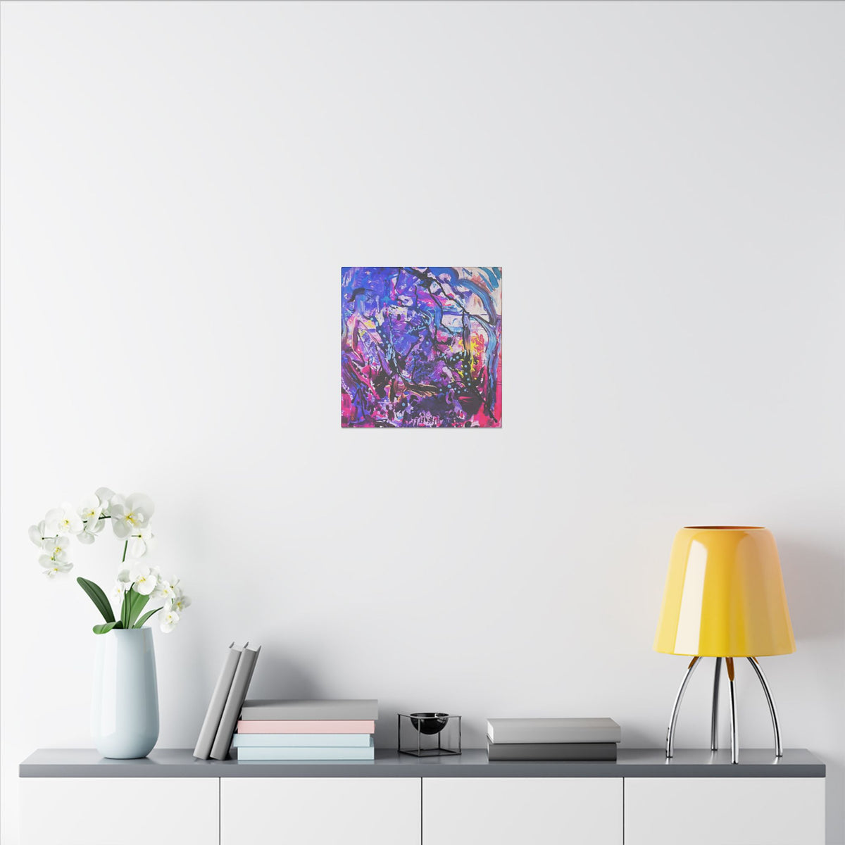"Purple Haze" Limited Edition Print Canvas, by: KYSCOMA