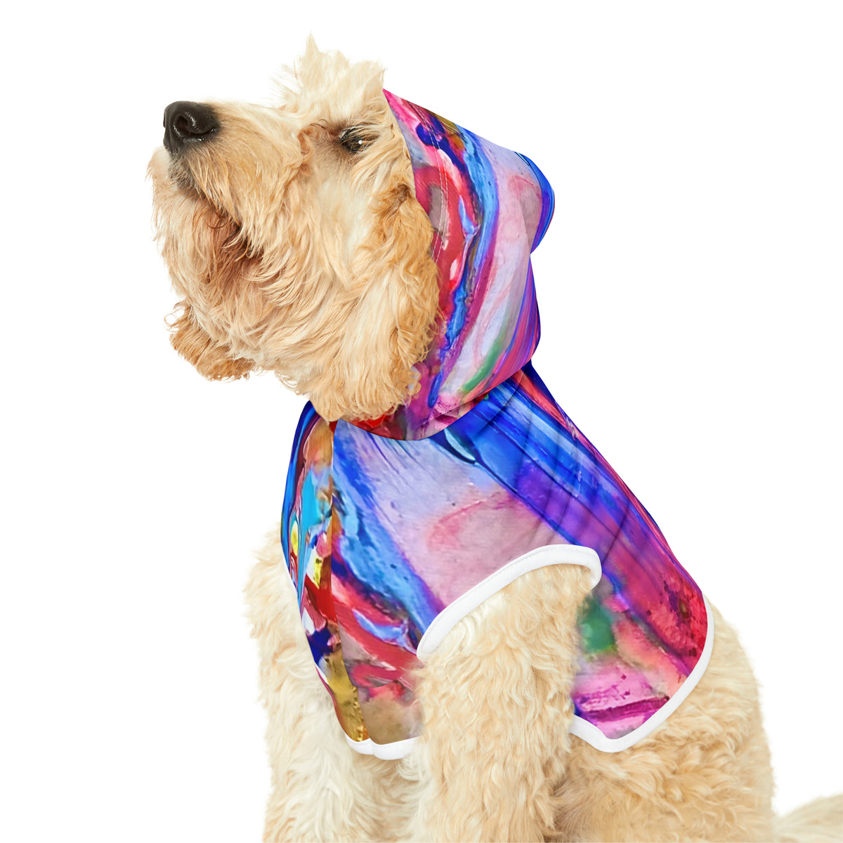 Abstract Waterfall Pet Hoodie