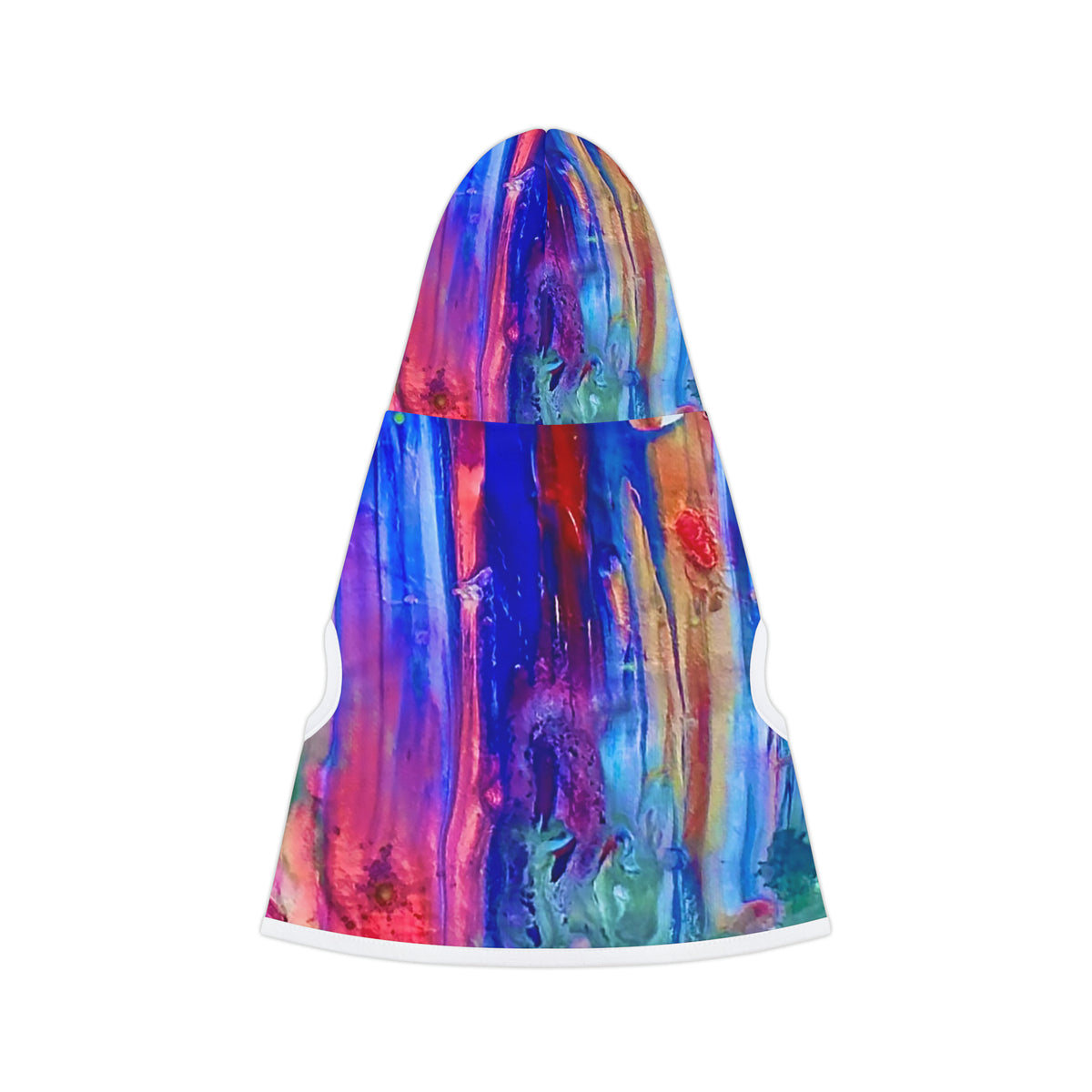 Abstract Waterfall Pet Hoodie