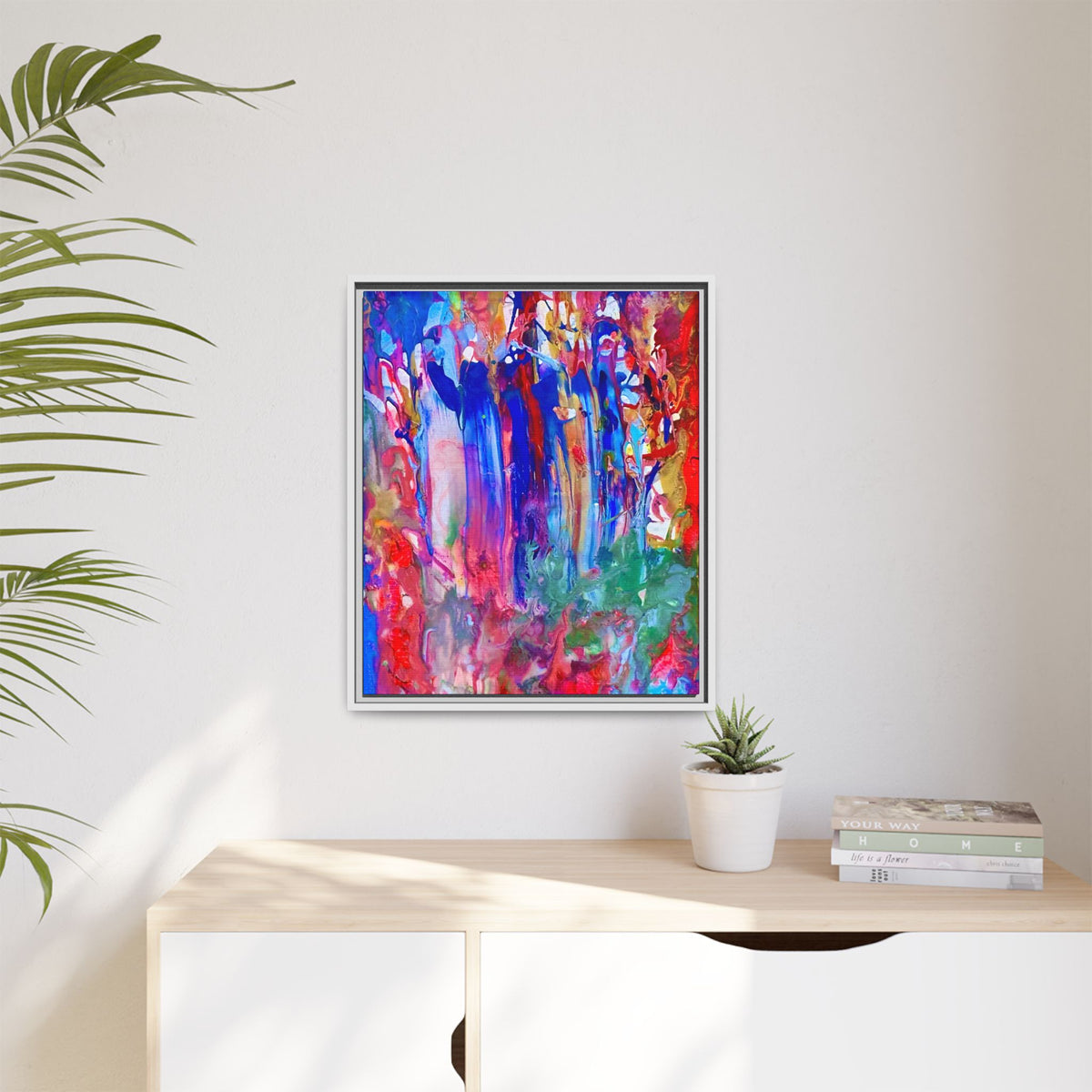 “Emergence” – Abstract Expressionist Mental Health Art by Kyle Scott Maternick