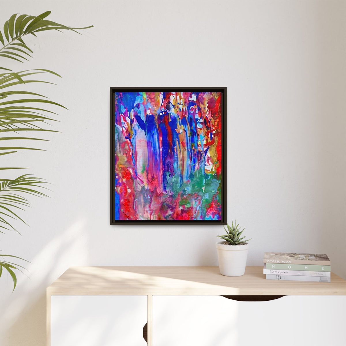 “Emergence” – Abstract Expressionist Mental Health Art by Kyle Scott Maternick