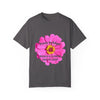 Inspirational Unisex Flower T-Shirt - 
