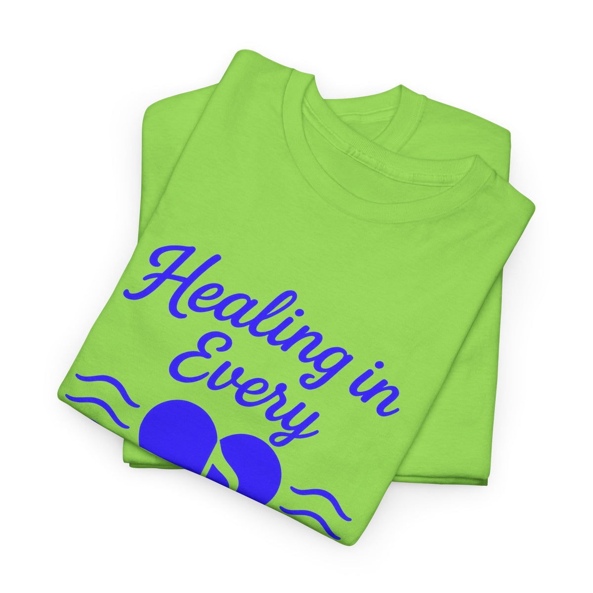 Healing in Every Harmony, Comfortable, Unisex, Heavy Cotton Tee